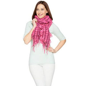 Layers by Lizden Smocked Wrap with Ruffled Edge